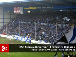 DSC Arminia Bielefeld v Preußen Münster
