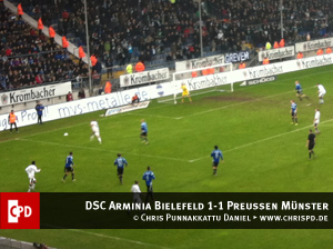 DSC Arminia Bielefeld v Preußen Münster