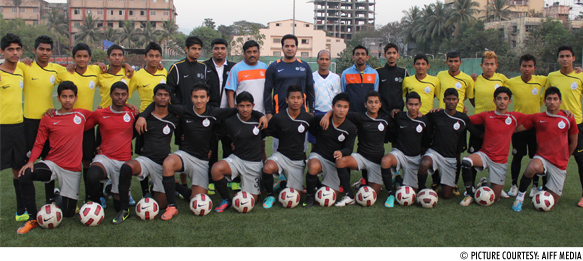 AIFF Regional Academy Navi Mumbai