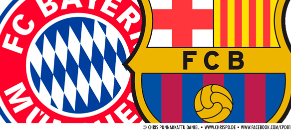 FC Bayern München v FC Barcelona