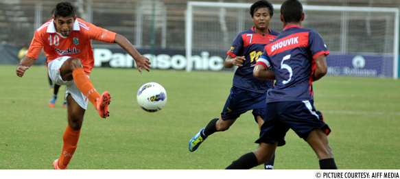 I-League - Sporting Clube de Goa v Pailan Arrows