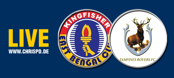 2013 AFC Cup: East Bengal Club v Tampines Rovers FC