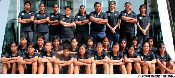 Indian Women's national team