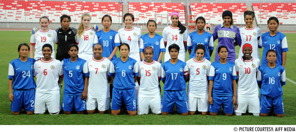 Indian Women's national team & Bahrain Women's national team