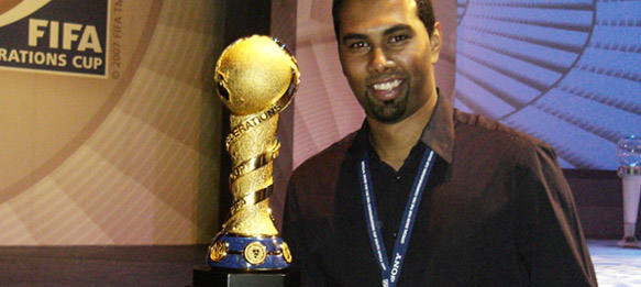 Chris Punnakkattu Daniel - FIFA Confederations Cup