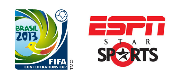 FIFA Confederations Cup Brazil 2013 on ESPN-Star Sports