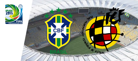 FIFA Confederations Cup Brazil 2013: Brazil v Spain